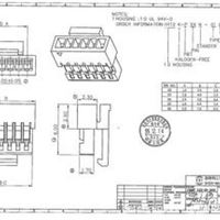 H112K-P05N-01B M001-E11N-00R無鹵LED  Light  Bar連接器