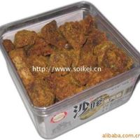 澳门特产 瑞记沙嗲猪肉粒方盒300g 美味新品推荐