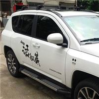 吉普JEEP新款指南者自由客大切诺基自由光行李架车顶横梁车顶架