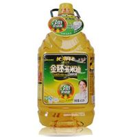 长寿花 金胚玉米油4.5L 非转基因 食用油 绿色食品认证