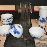 青花瓷茶具/茶具套装/礼品茶具套/茶具套