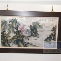 景德镇陶瓷厂家生产定做陶瓷壁画 瓷板画 陶瓷灯柱