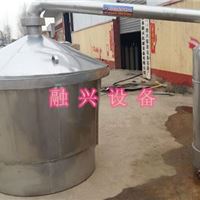 翁牛特旗小作坊制作玉米酒机器 家用纯粮酿酒设备