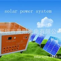 工厂太阳能户用发电系统1000W 便携5V 12V 220V 点烟器功能