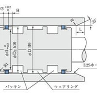 YCS型PG型日本阪上密封圈