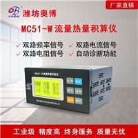 MC51-W流量热量积算仪