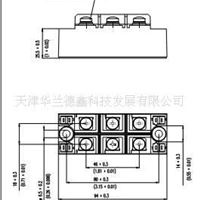 IR 三相整流模块160MT160KB