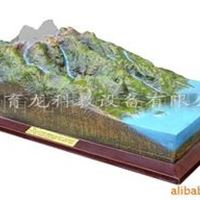 五种地形地貌模型 苏州 混合树脂