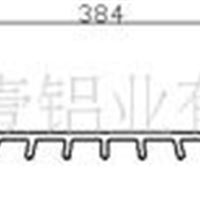 电器电子铝型材 送风格栅铝型材 回风格栅