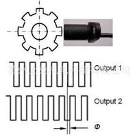 霍尔转速传感器双通道输出 曲轴位置传感器，防爆转速传感器