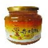 进口食品，韩国进口奥尚蜂蜜柚子茶1080g