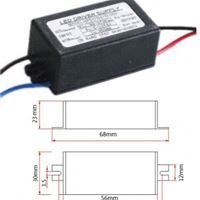 0~15W  LED驱动电源