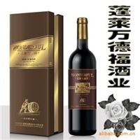 【葡萄酒特价】万德福酒庄橡木桶陈酿赤霞珠 干红葡萄酒