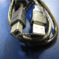 实体店3米打印线富运达USB打印线USB2.0电脑连接线小口