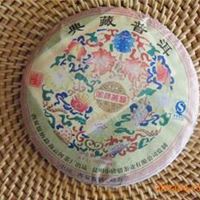 云南普洱茶；熟茶【吉祥黄韵】；云南特产