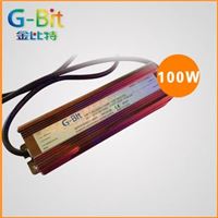  100W 铝壳防水 LED驱动电源 新款高效率 长寿命