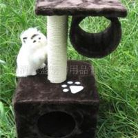 优质 的 猫爬架 木质 小屋