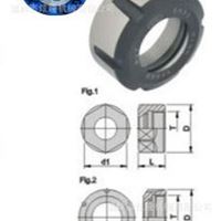 【炫隆机械】ER 高速型螺帽，机床配件