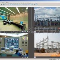 电力系统监控平台软件 视频监控管理平台 dvr监控软件