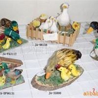 羽毛装饰品 仿真鸟类工艺品