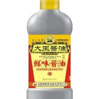 大王鲜味酱油 大王鲜味酱油