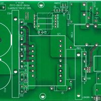 双面喷锡PCB线路板