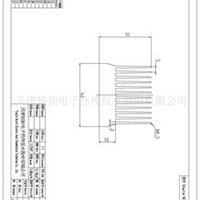 铝合金型材散热器加工 任何形式