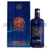 【中国名酒】五粮液 52度大成唐窖 蓝柔和 500ml 白酒