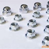 锁紧、盖形螺母Lock and cap nuts