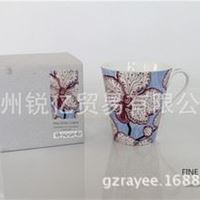 英国WALLEN DAVE大师经典骨瓷杯 大容量陶瓷情侣对杯