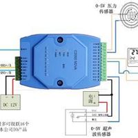 康耐德电压采集模块 5V输入模拟量采集器