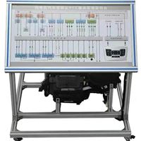 ​电动汽车空调制热系统原理实训台