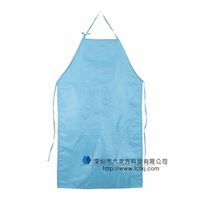 带兜围裙防静电围裙无尘围裙食品医药洁净服可水洗