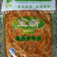 诚招即食香辣金针菇代理加盟