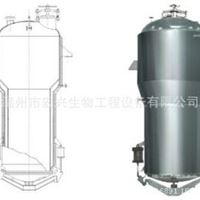 斜锥形304不锈钢提取罐