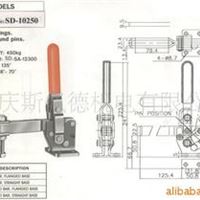 快速夹具 现货 标准件