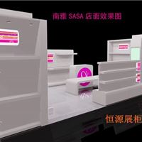 深圳精品展柜设计制作，精品展柜生产厂家