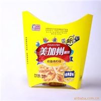 天然薯条，休闲食品销售代理加盟。