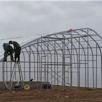 陕西杨凌雨丰供应新保温材料骨架一体日光温室大棚