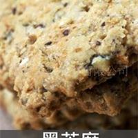 OEM贴牌代工生产芝麻燕麦消化饼