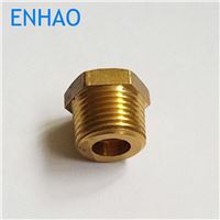 ENHAO 黄铜补芯NPT 美标管件 补芯接头