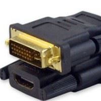 DVI公转HDMI母 (DVI-HDMI)转接 高清DVI转HDMI转接头