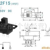 SS-12F15拨动开关及SS,SK系列