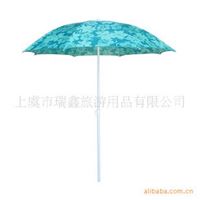 【长期供应】瑞鑫160/180/200印花/条纹/logo沙滩伞/庭院伞