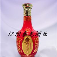 供应团购江阴地区白酒老窖珍品A6