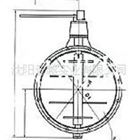 手柄操作通风蝶阀(TD41W)