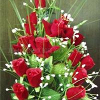 Supply artificial flowers