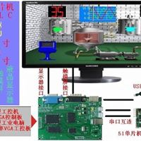 单片机驱动TFTLCD屏，液晶显示器、触摸屏