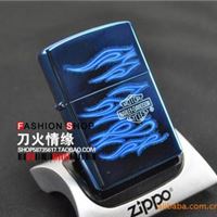 批发ZIPPO/芝宝 打火机 蓝冰火焰