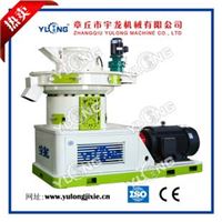 定制生物质燃料节煤设备90kw1-1.5吨宇龙560树枝颗粒机制粒机